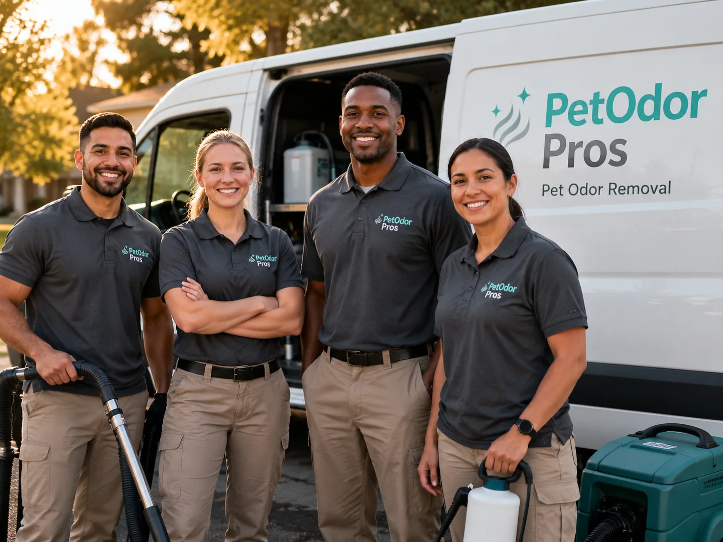 Pet Odor Removal team serving Clinton, AR